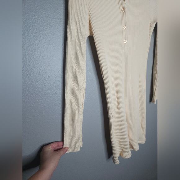 Urban Outfitters Polo long-sleeved mini dress - Picture 9 of 9